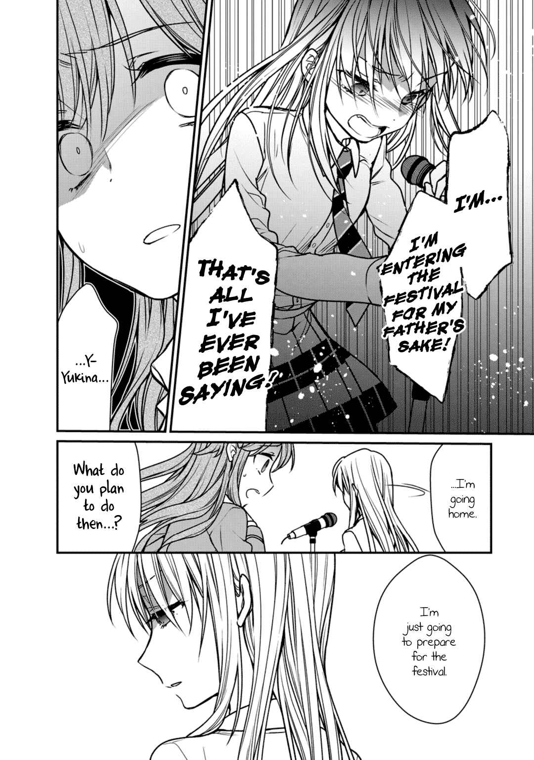 BanG Dream! Girls Band Party! Roselia Stage Chapter 8 - Page 12