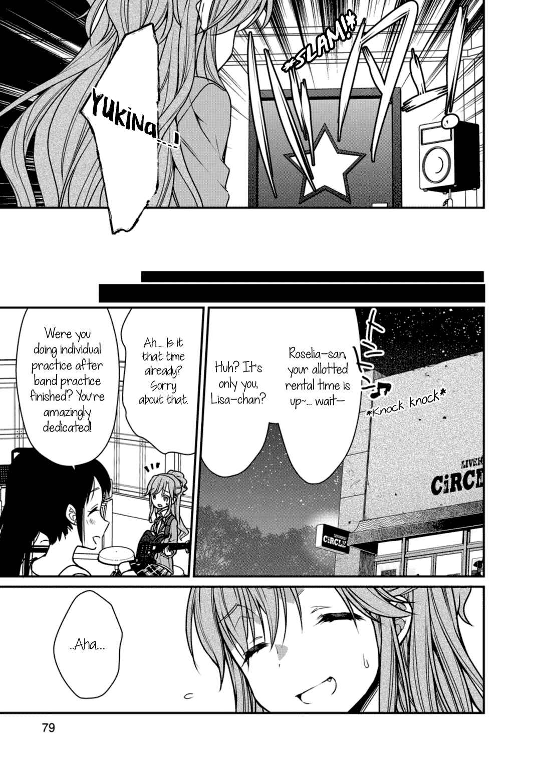 BanG Dream! Girls Band Party! Roselia Stage Chapter 8 - Page 13