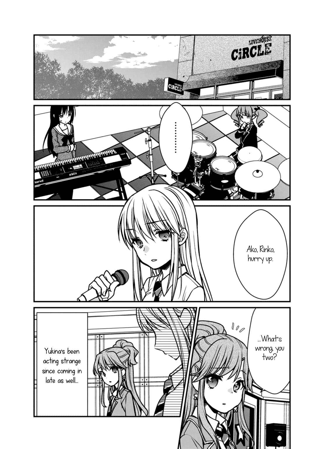 BanG Dream! Girls Band Party! Roselia Stage Chapter 8 - Page 2