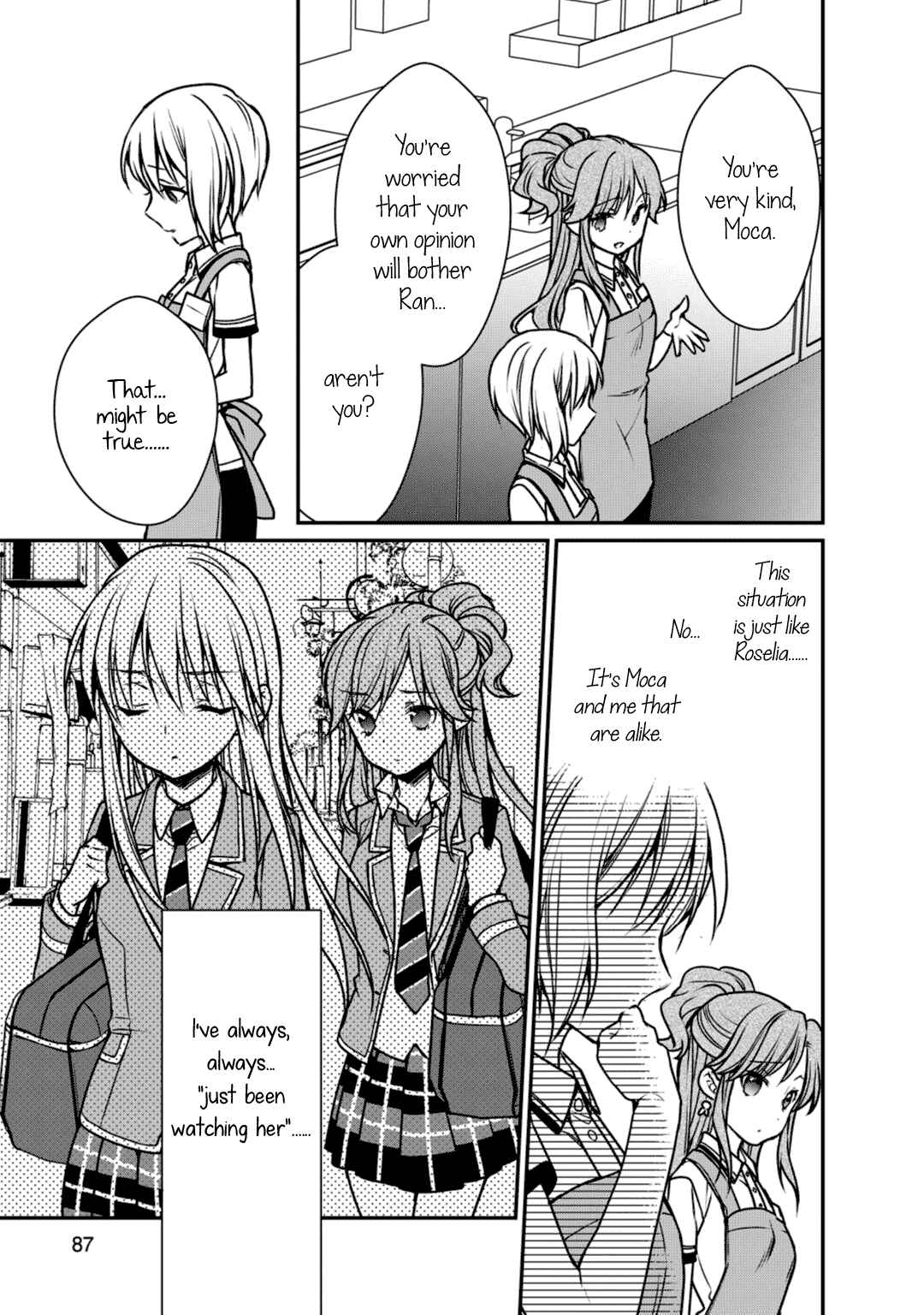 BanG Dream! Girls Band Party! Roselia Stage Chapter 8 - Page 21