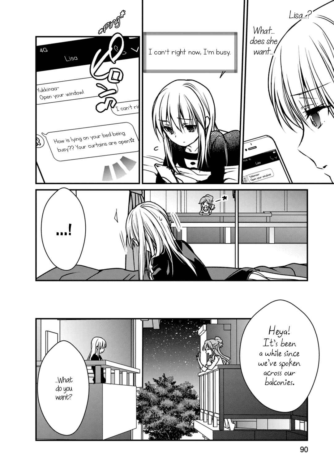 BanG Dream! Girls Band Party! Roselia Stage Chapter 8 - Page 24