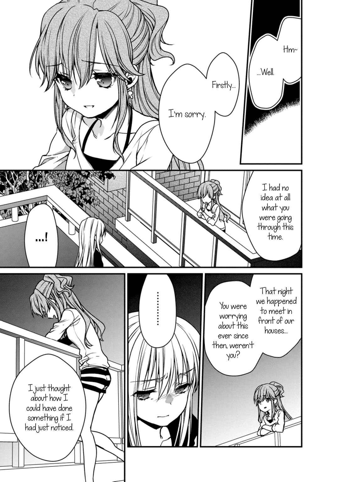 BanG Dream! Girls Band Party! Roselia Stage Chapter 8 - Page 25