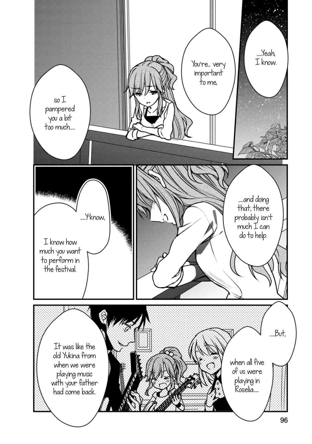 BanG Dream! Girls Band Party! Roselia Stage Chapter 8 - Page 29