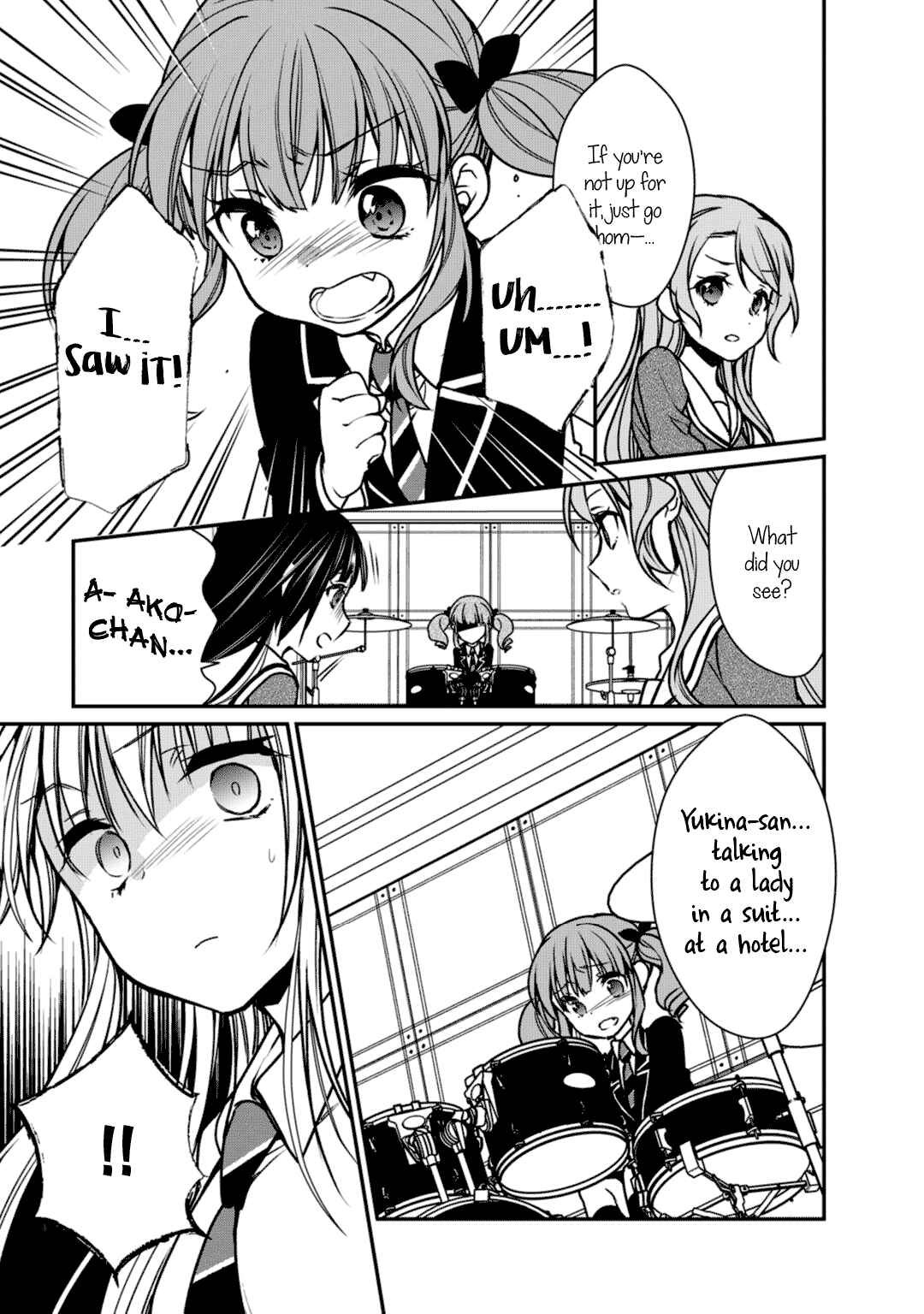 BanG Dream! Girls Band Party! Roselia Stage Chapter 8 - Page 3