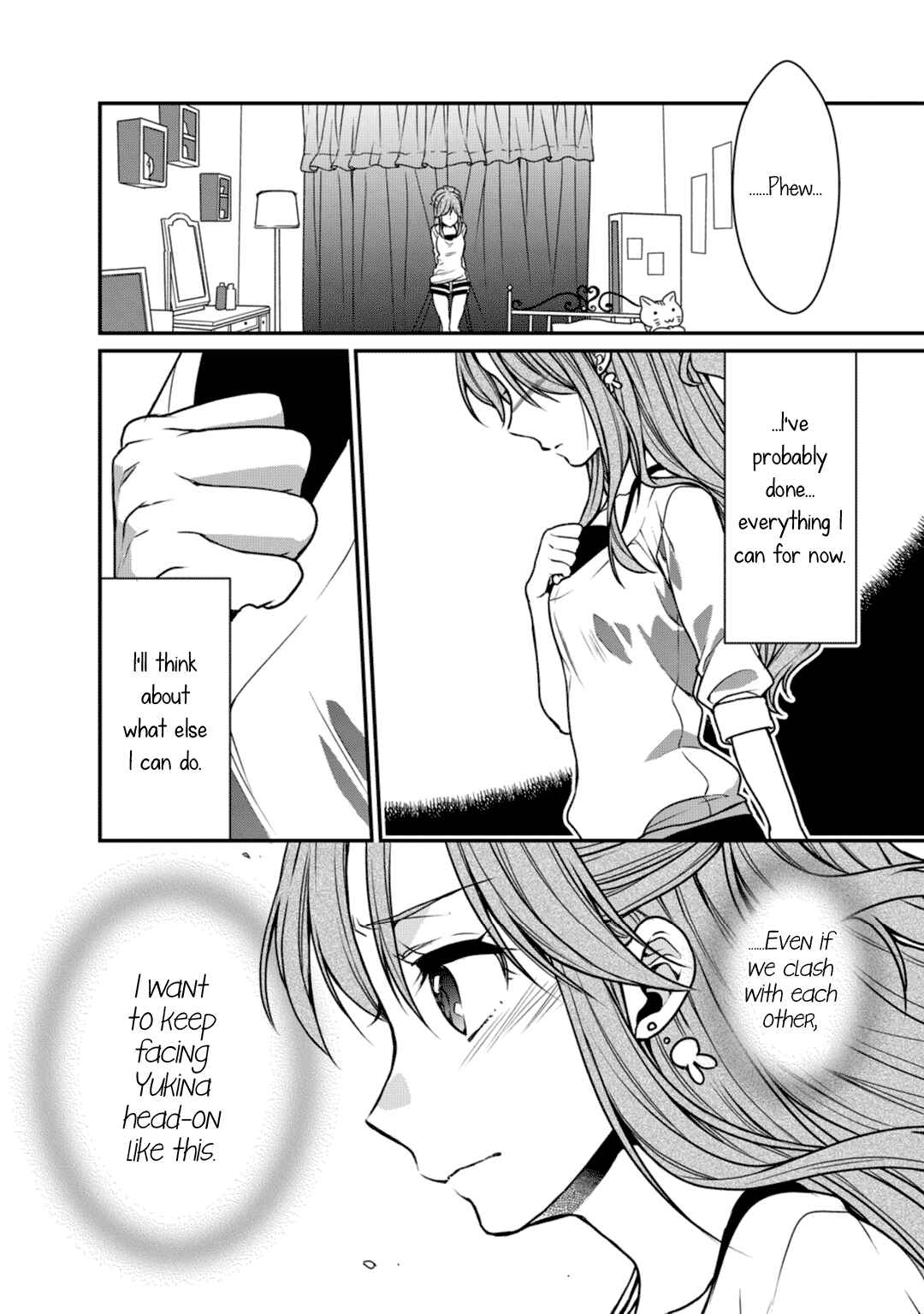 BanG Dream! Girls Band Party! Roselia Stage Chapter 8 - Page 34