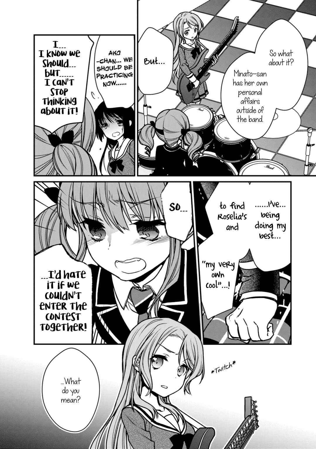 BanG Dream! Girls Band Party! Roselia Stage Chapter 8 - Page 4
