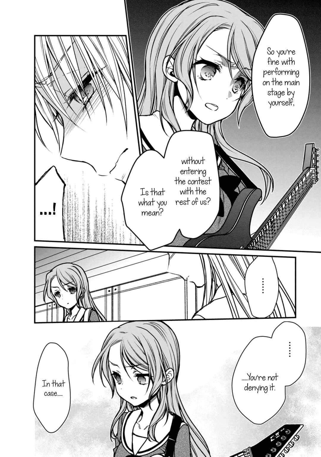 BanG Dream! Girls Band Party! Roselia Stage Chapter 8 - Page 6