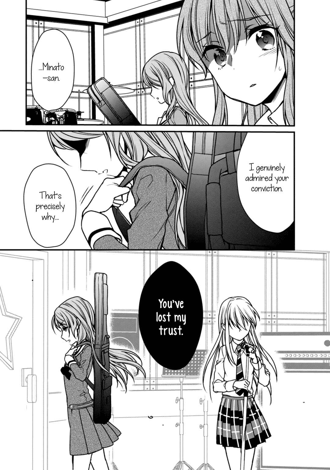 BanG Dream! Girls Band Party! Roselia Stage Chapter 8 - Page 9