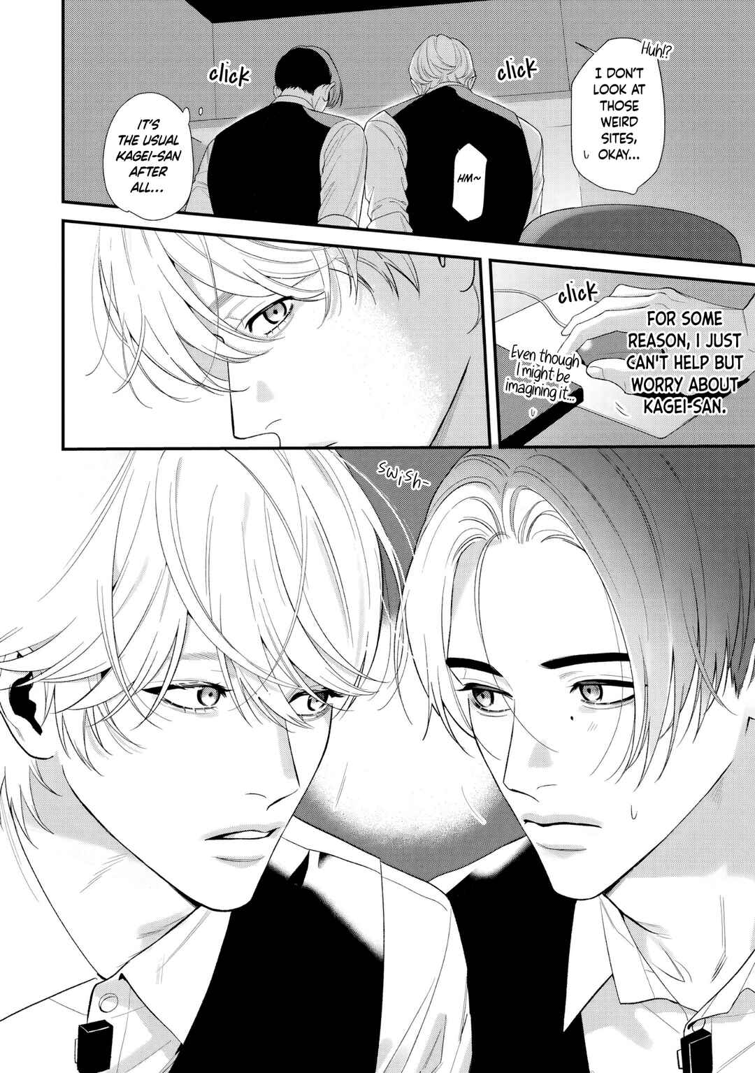 Harinezumi to Contrast Chapter 6 - Page 14