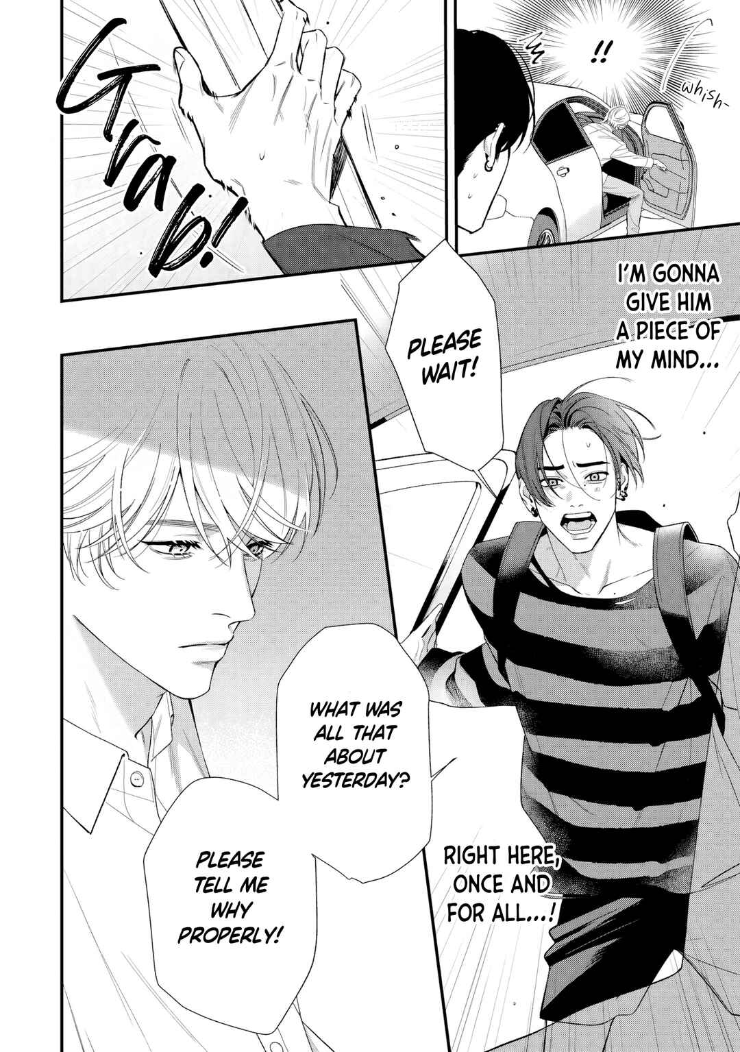 Harinezumi to Contrast Chapter 6 - Page 20