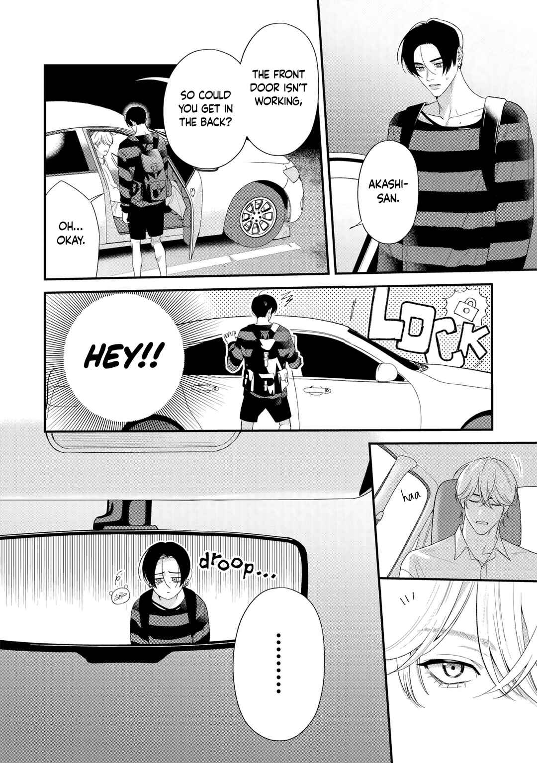 Harinezumi to Contrast Chapter 6 - Page 22