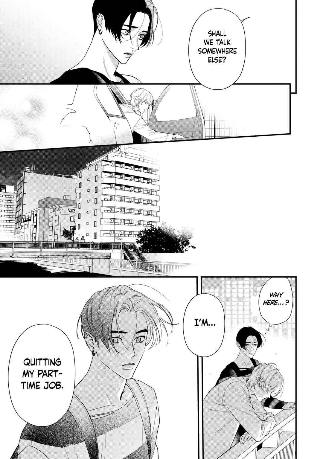 Harinezumi to Contrast Chapter 6 - Page 23