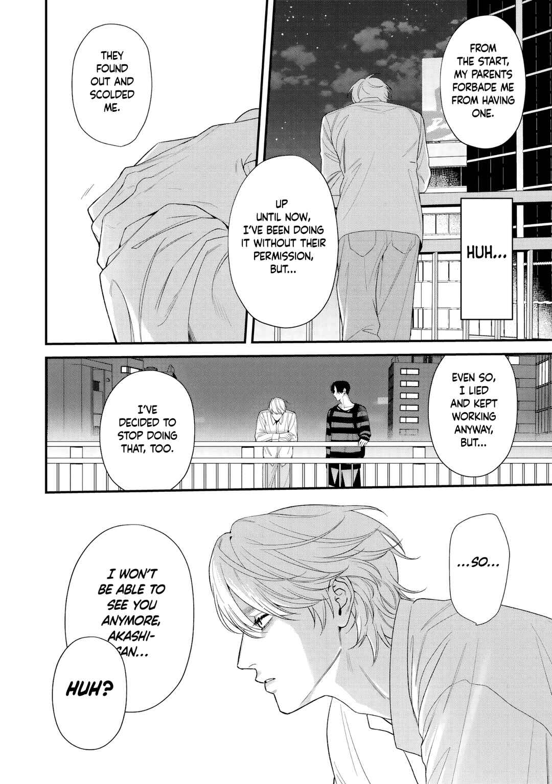 Harinezumi to Contrast Chapter 6 - Page 24