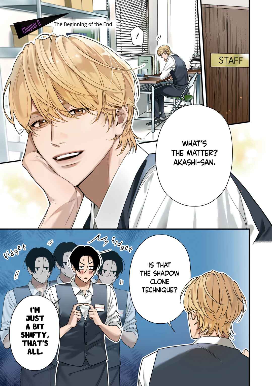 Harinezumi to Contrast Chapter 6 - Page 3