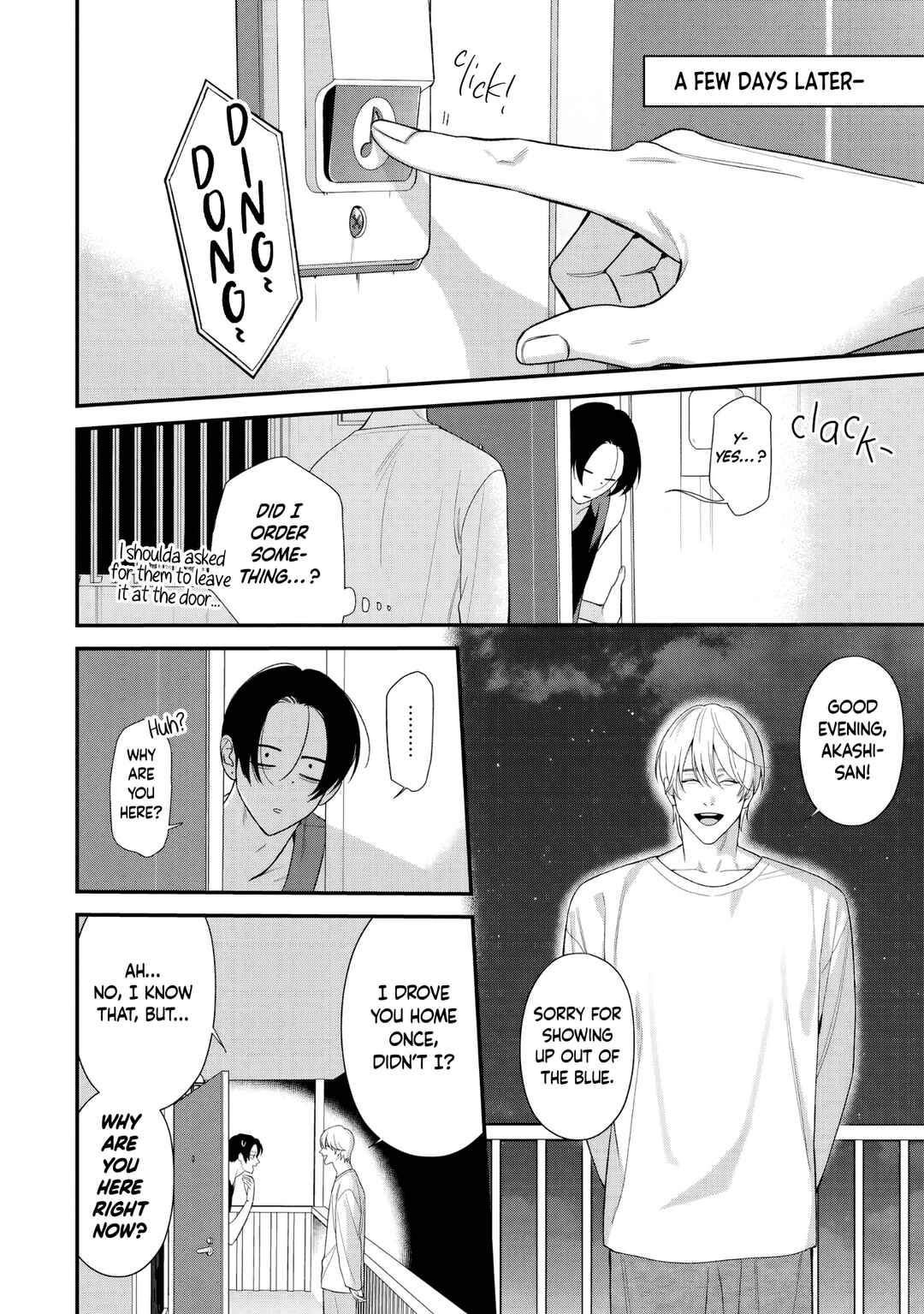 Harinezumi to Contrast Chapter 6 - Page 30