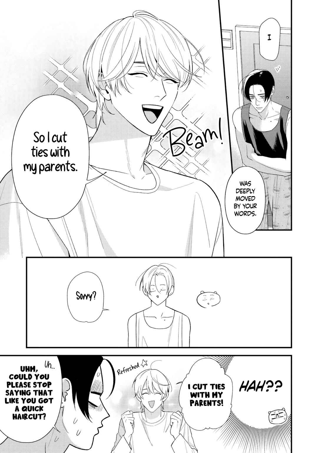 Harinezumi to Contrast Chapter 6 - Page 31