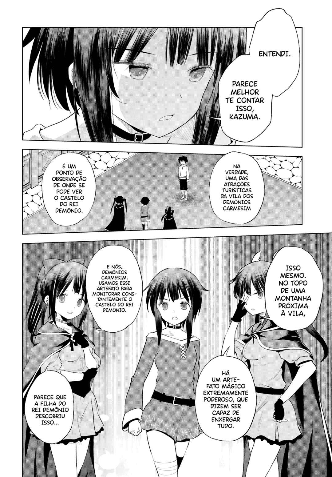 Kono Subarashii Sekai ni Shukufuku o! Chapter 123 - Page 10