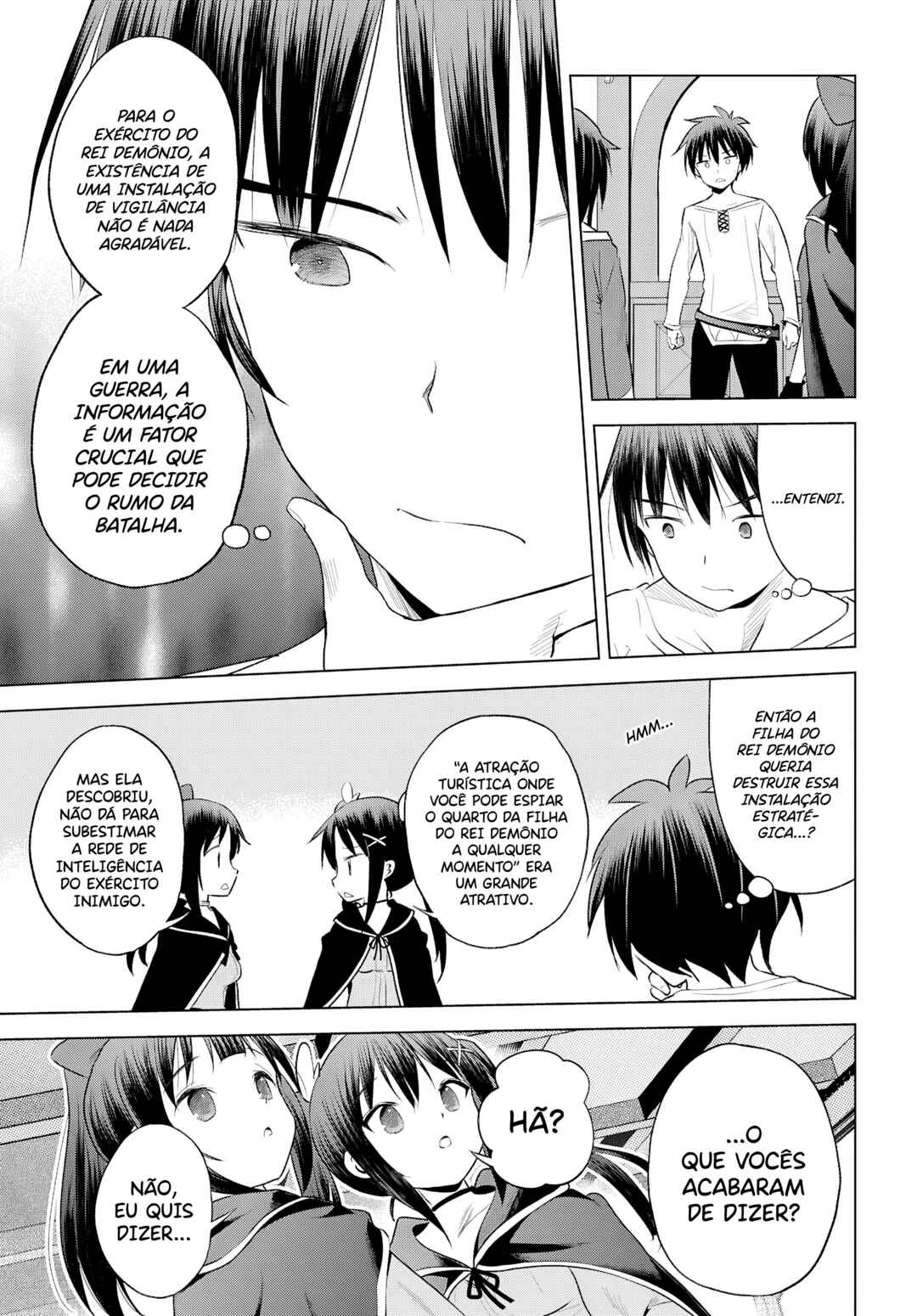 Kono Subarashii Sekai ni Shukufuku o! Chapter 123 - Page 11
