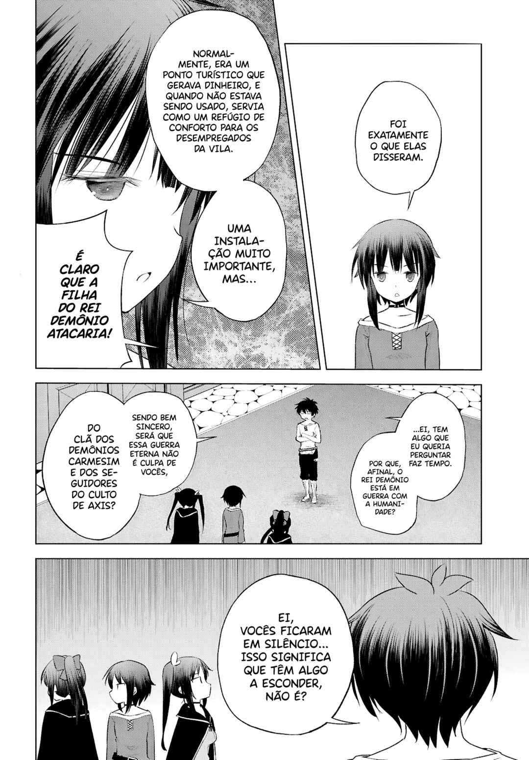 Kono Subarashii Sekai ni Shukufuku o! Chapter 123 - Page 12