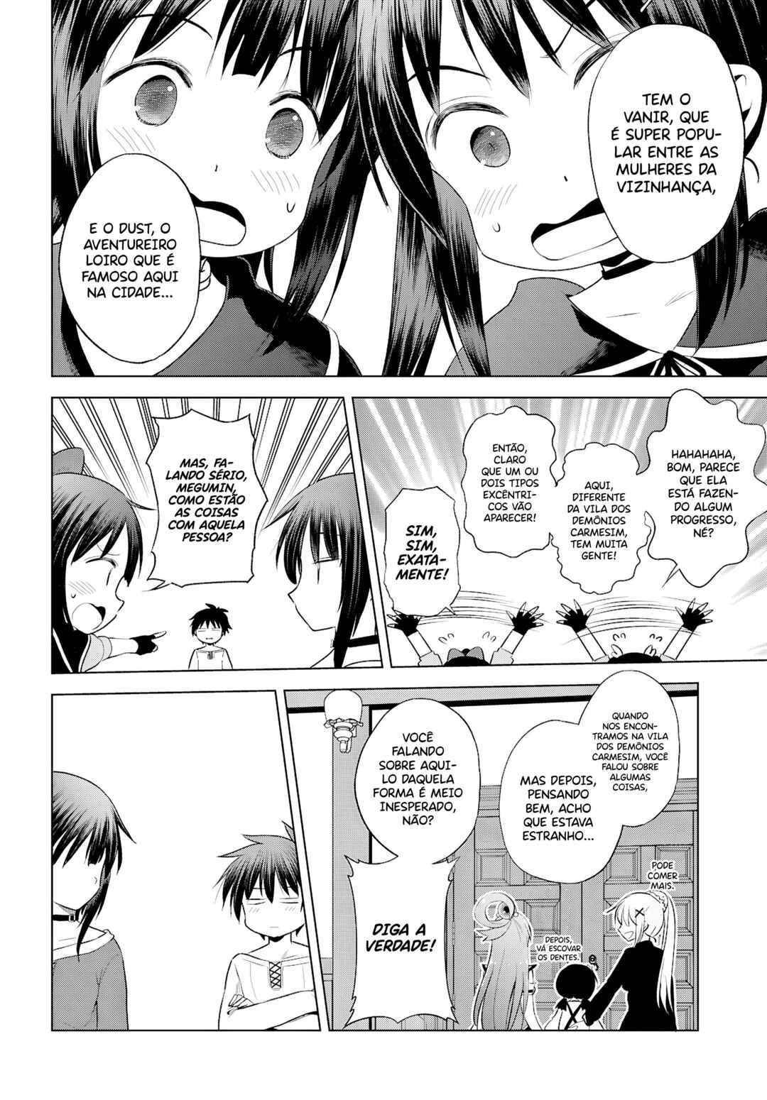 Kono Subarashii Sekai ni Shukufuku o! Chapter 123 - Page 16