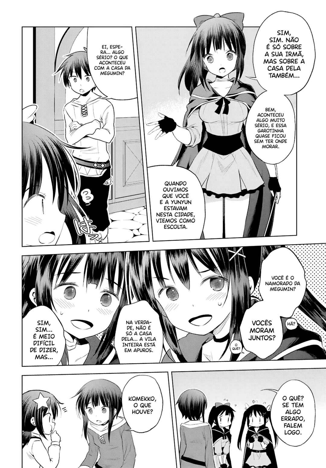 Kono Subarashii Sekai ni Shukufuku o! Chapter 123 - Page 6