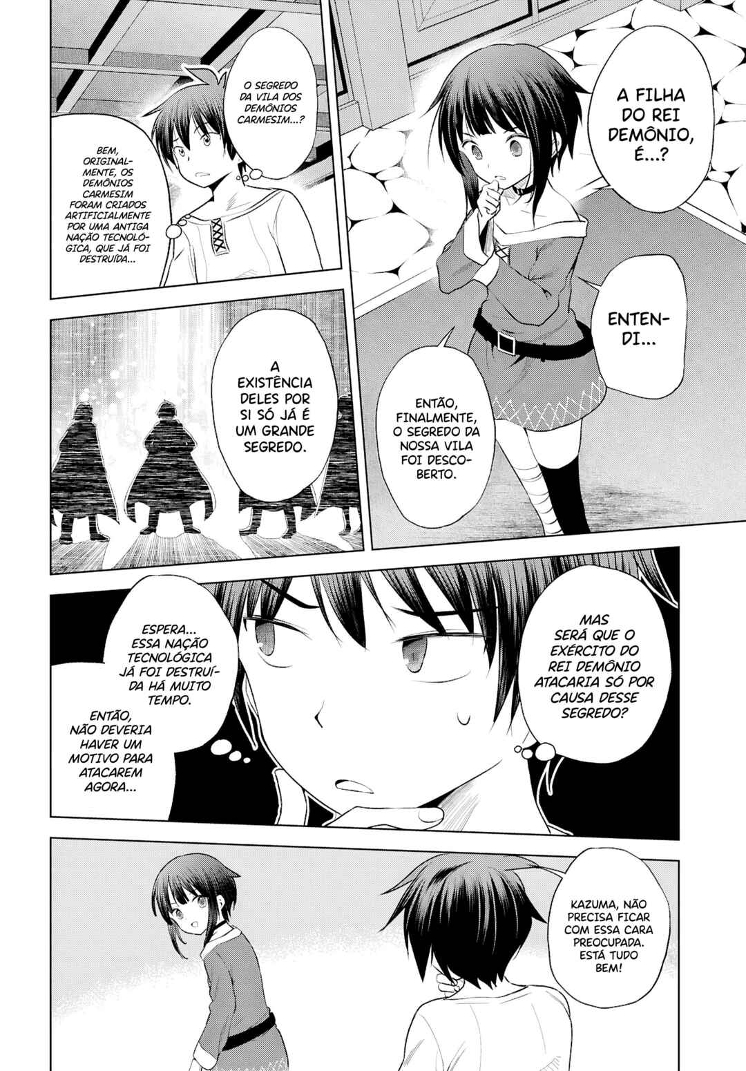 Kono Subarashii Sekai ni Shukufuku o! Chapter 123 - Page 8