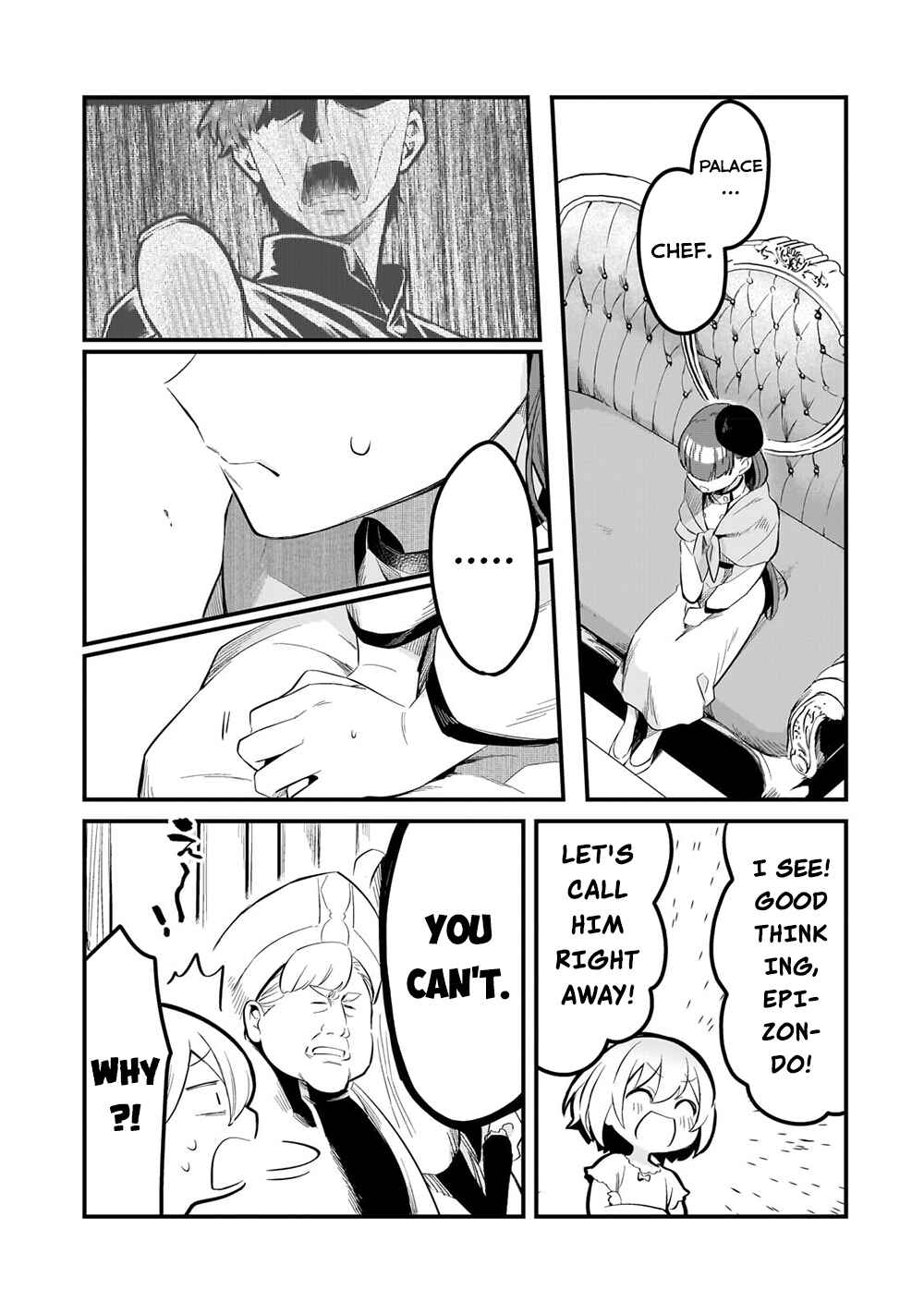 Tsuihousha Shokudou e Youkoso! ~Saikyou Party o Tsuihousareta Ryourinin (Lv. 99) wa, Inaka de Nengan no Boukensha Shokudou o Hirakimasu!~ Chapter 36 - Page 14
