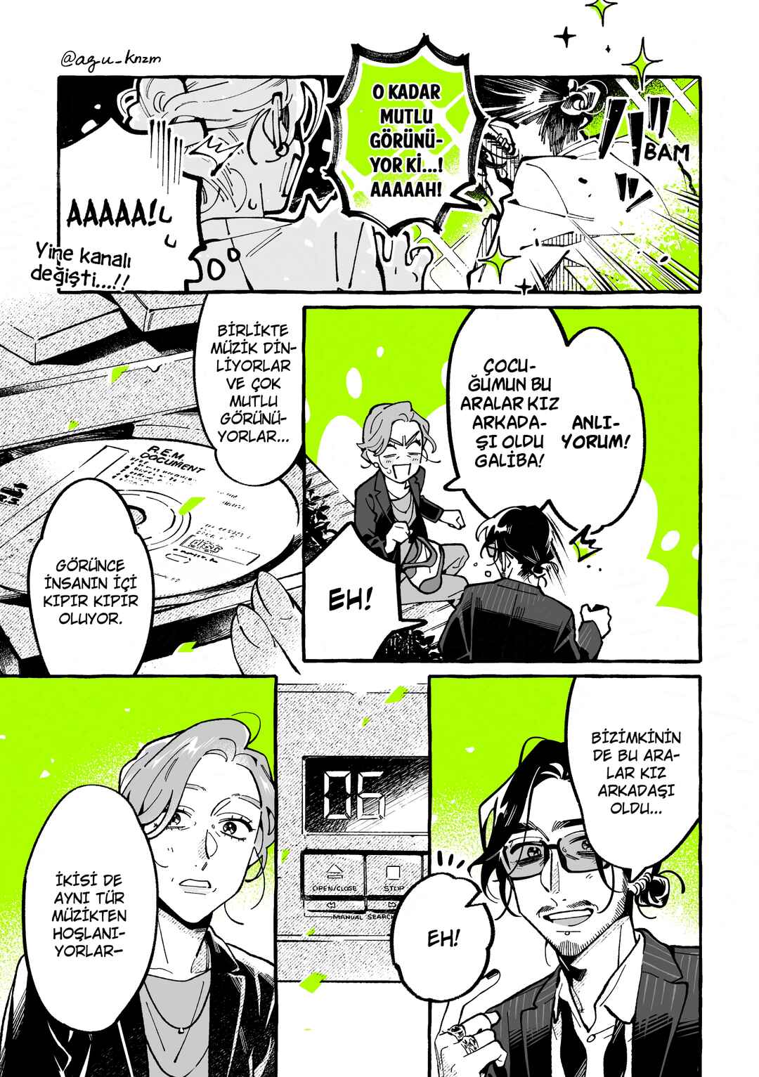 Ki ni Natteru Hito ga Otoko ja Nakatta Chapter 142 - Page 3