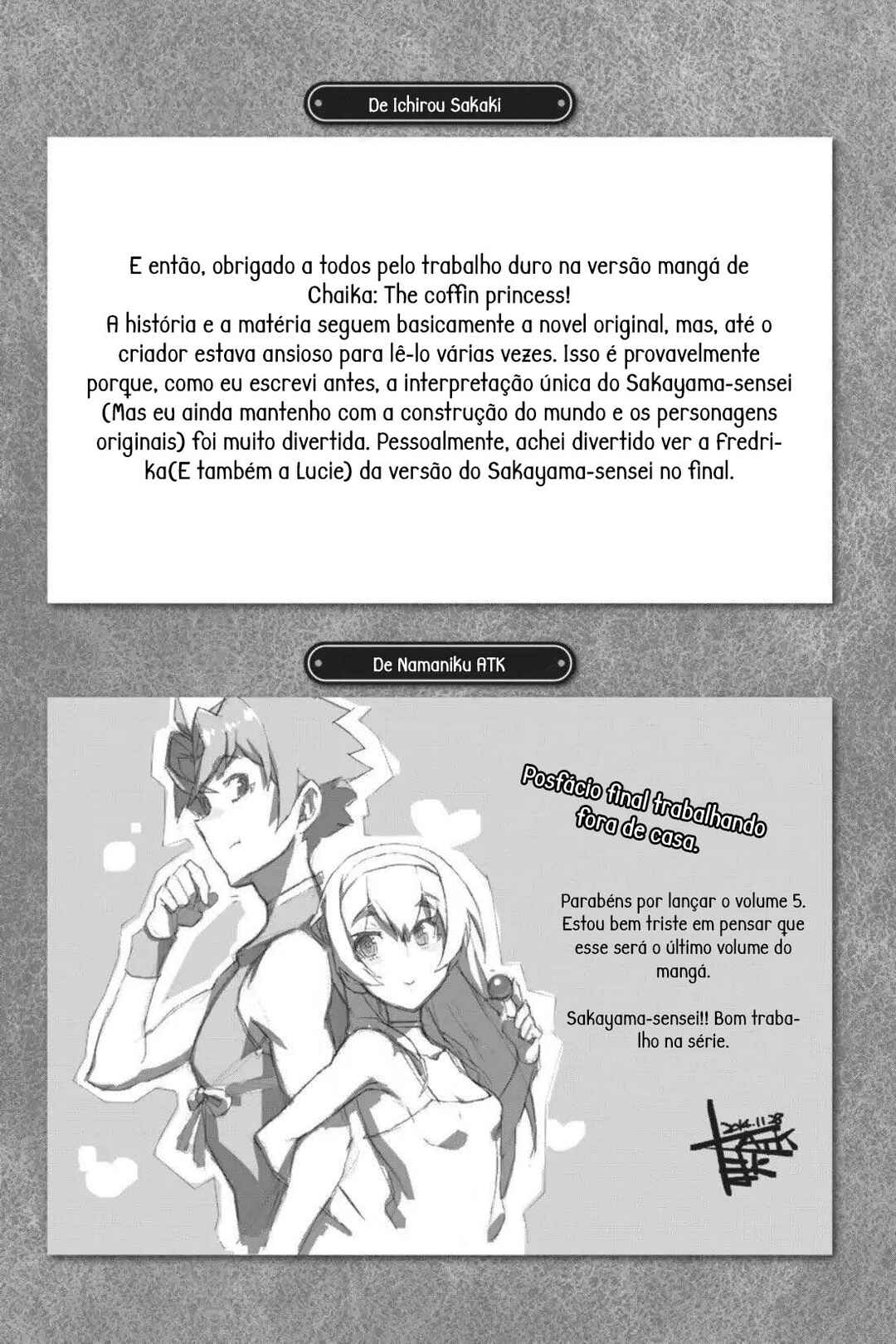 Hitsugi no Chaika Chapter 31 - Page 24