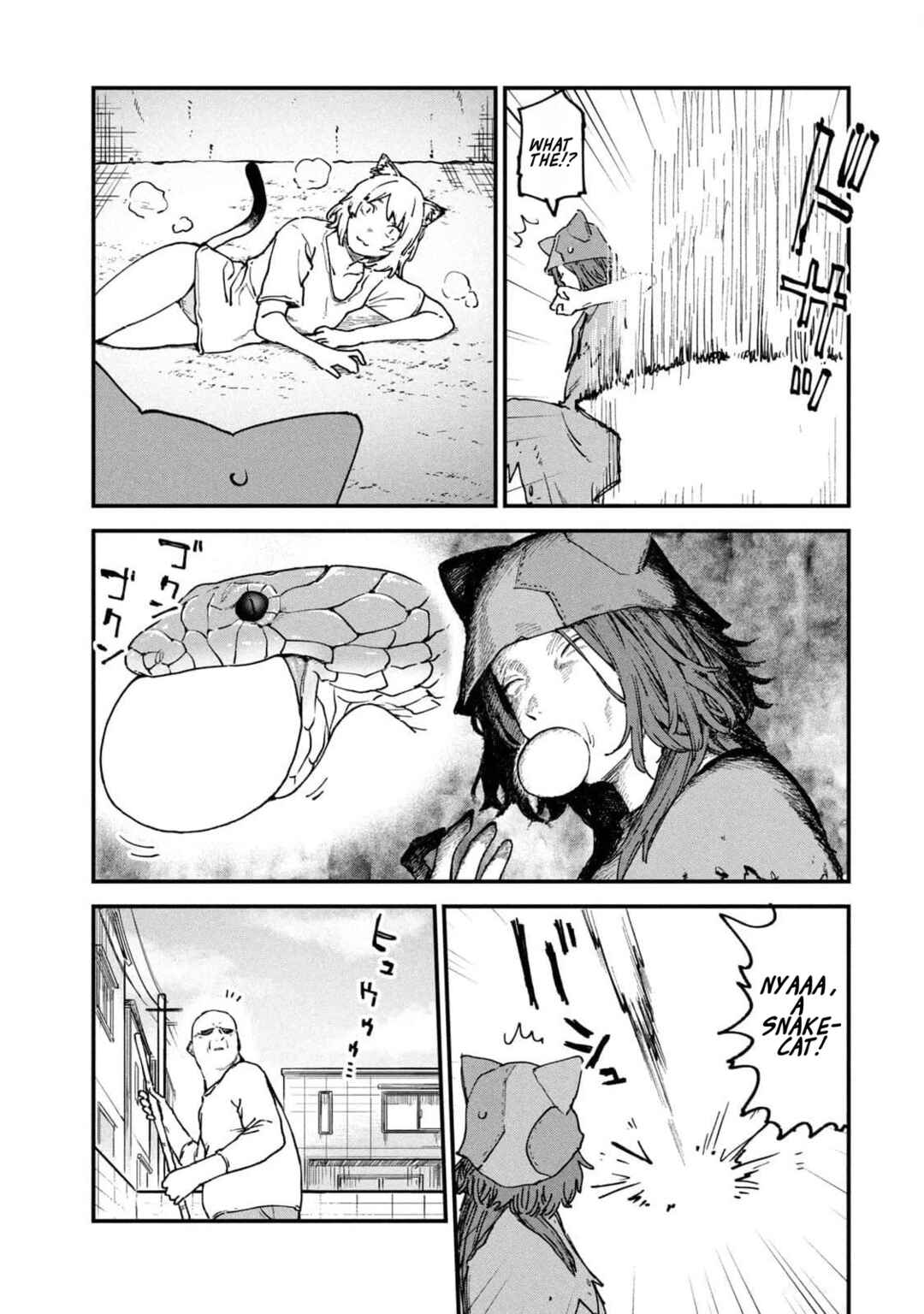 Yani Neko Chapter 161 - Page 3