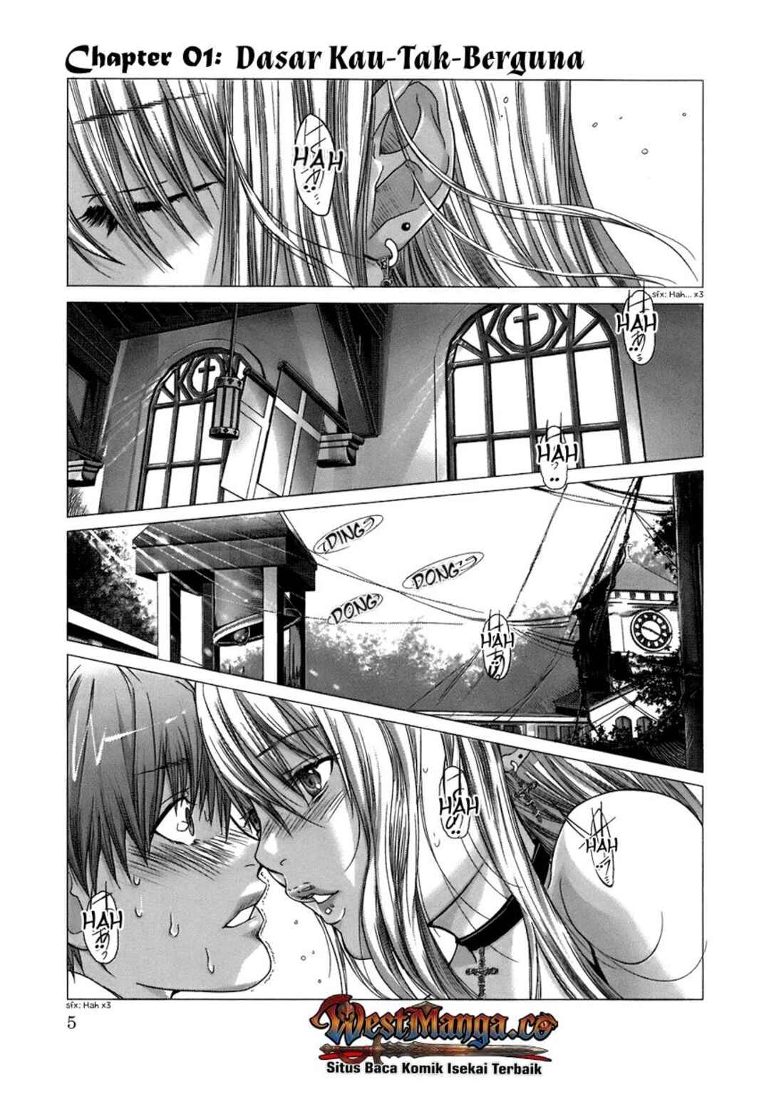 Holy Knight Chapter 1 - Page 8
