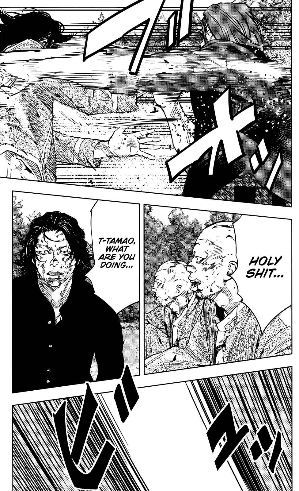 Crows ZERO II - Suzuran x Housen Chapter 46 - Page 10