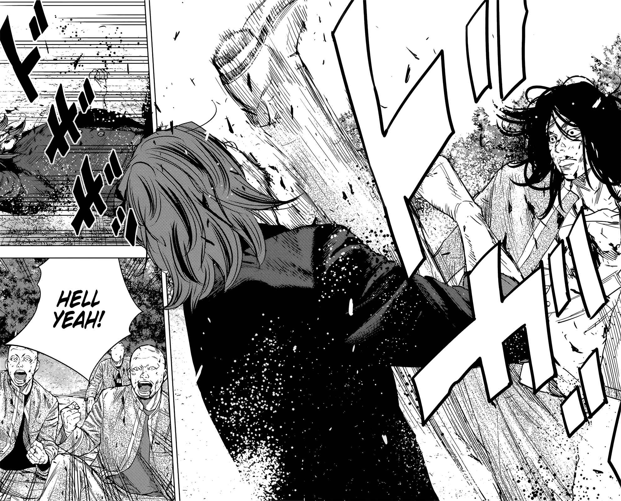 Crows ZERO II - Suzuran x Housen Chapter 46 - Page 11