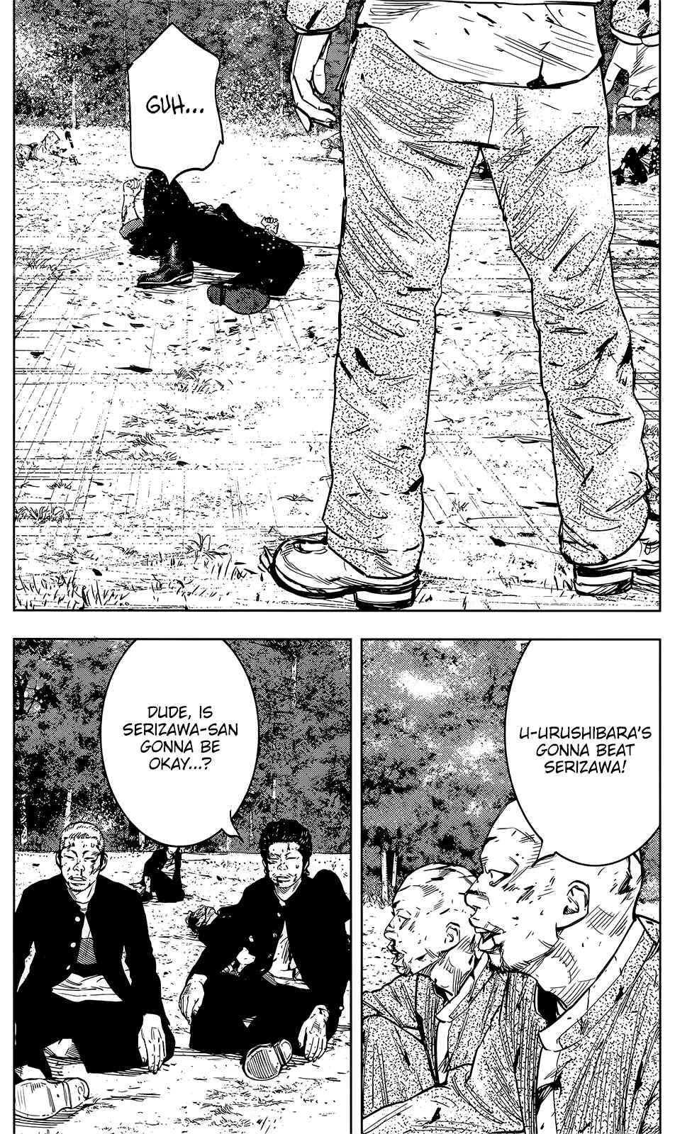 Crows ZERO II - Suzuran x Housen Chapter 46 - Page 12