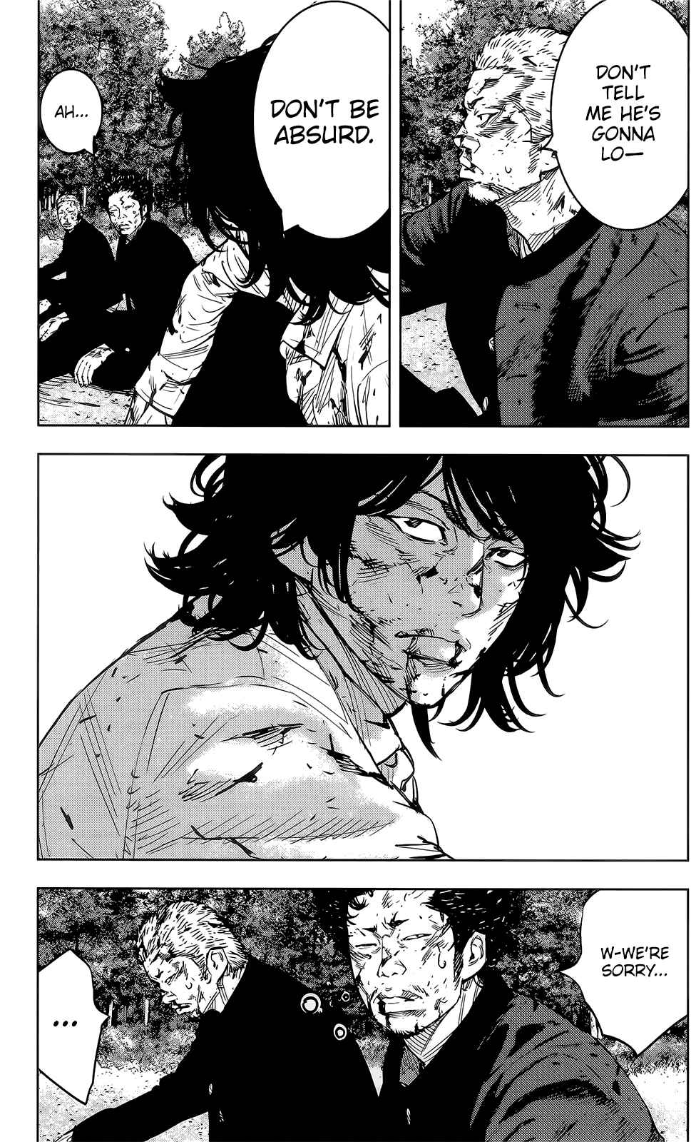 Crows ZERO II - Suzuran x Housen Chapter 46 - Page 13