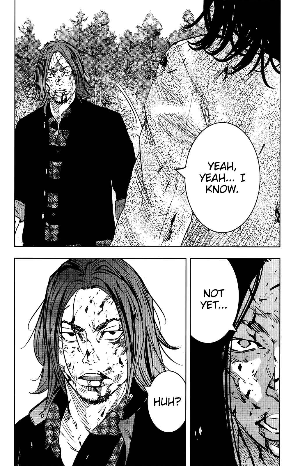 Crows ZERO II - Suzuran x Housen Chapter 46 - Page 15