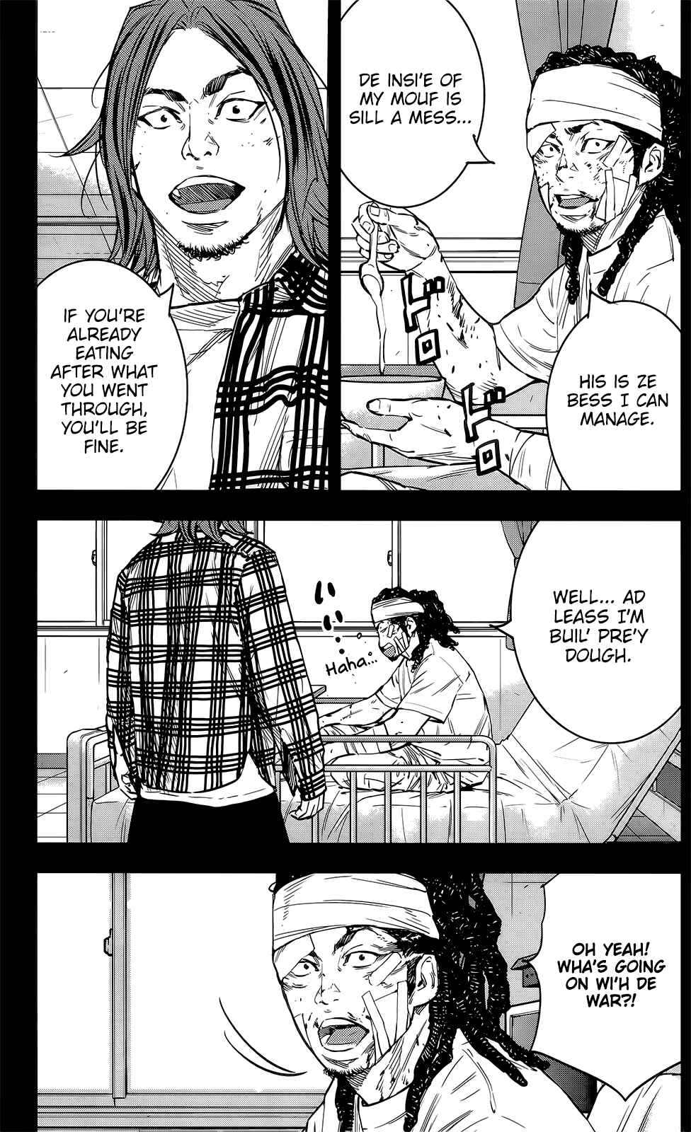 Crows ZERO II - Suzuran x Housen Chapter 46 - Page 19