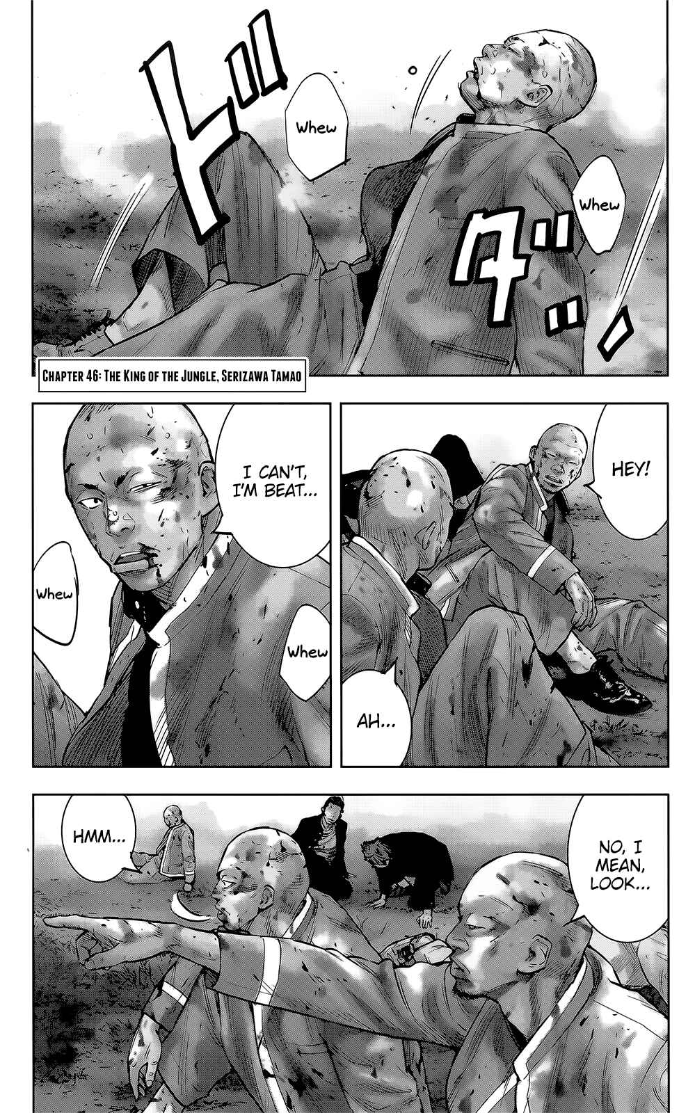 Crows ZERO II - Suzuran x Housen Chapter 46 - Page 2