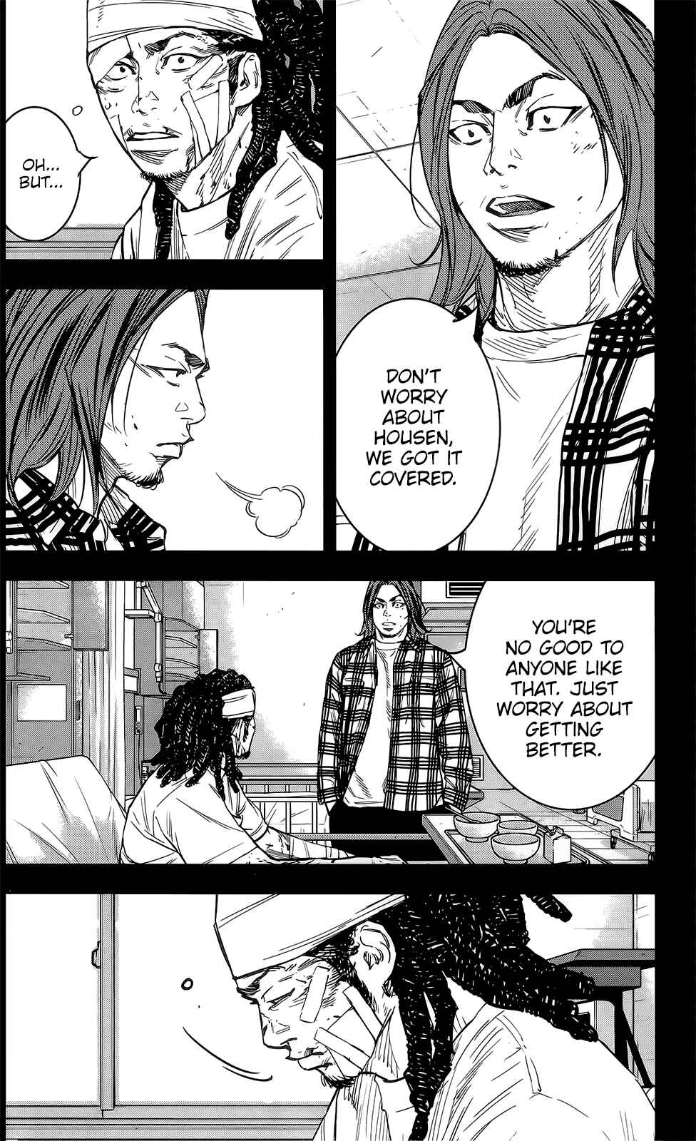 Crows ZERO II - Suzuran x Housen Chapter 46 - Page 20