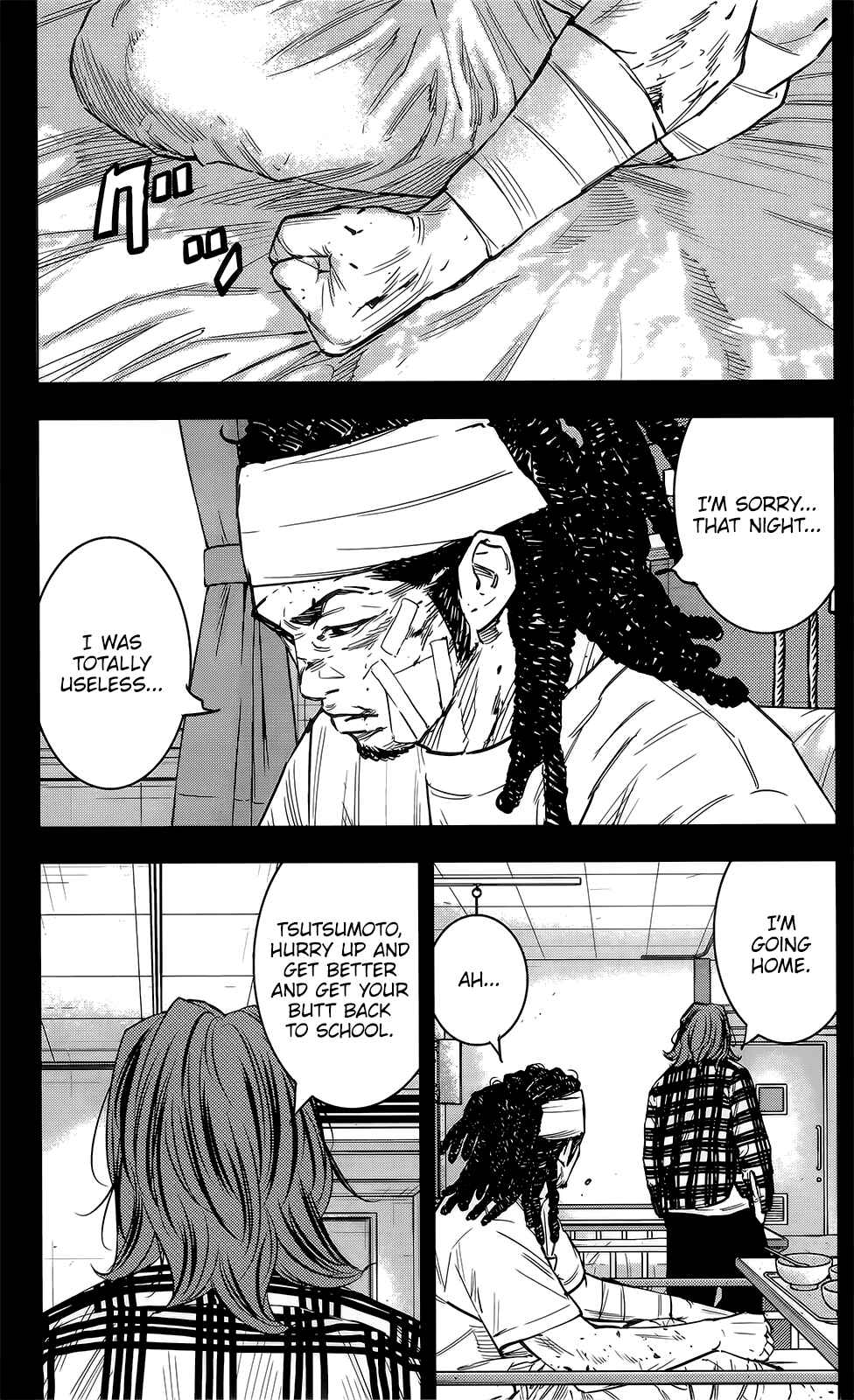 Crows ZERO II - Suzuran x Housen Chapter 46 - Page 21