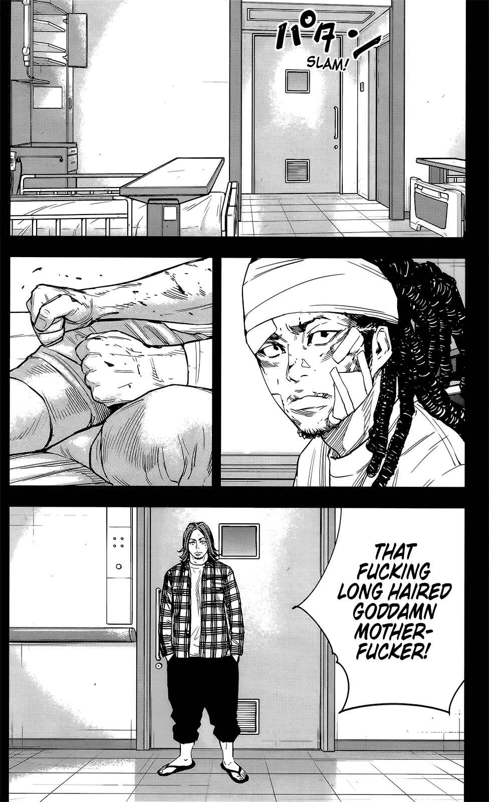 Crows ZERO II - Suzuran x Housen Chapter 46 - Page 22