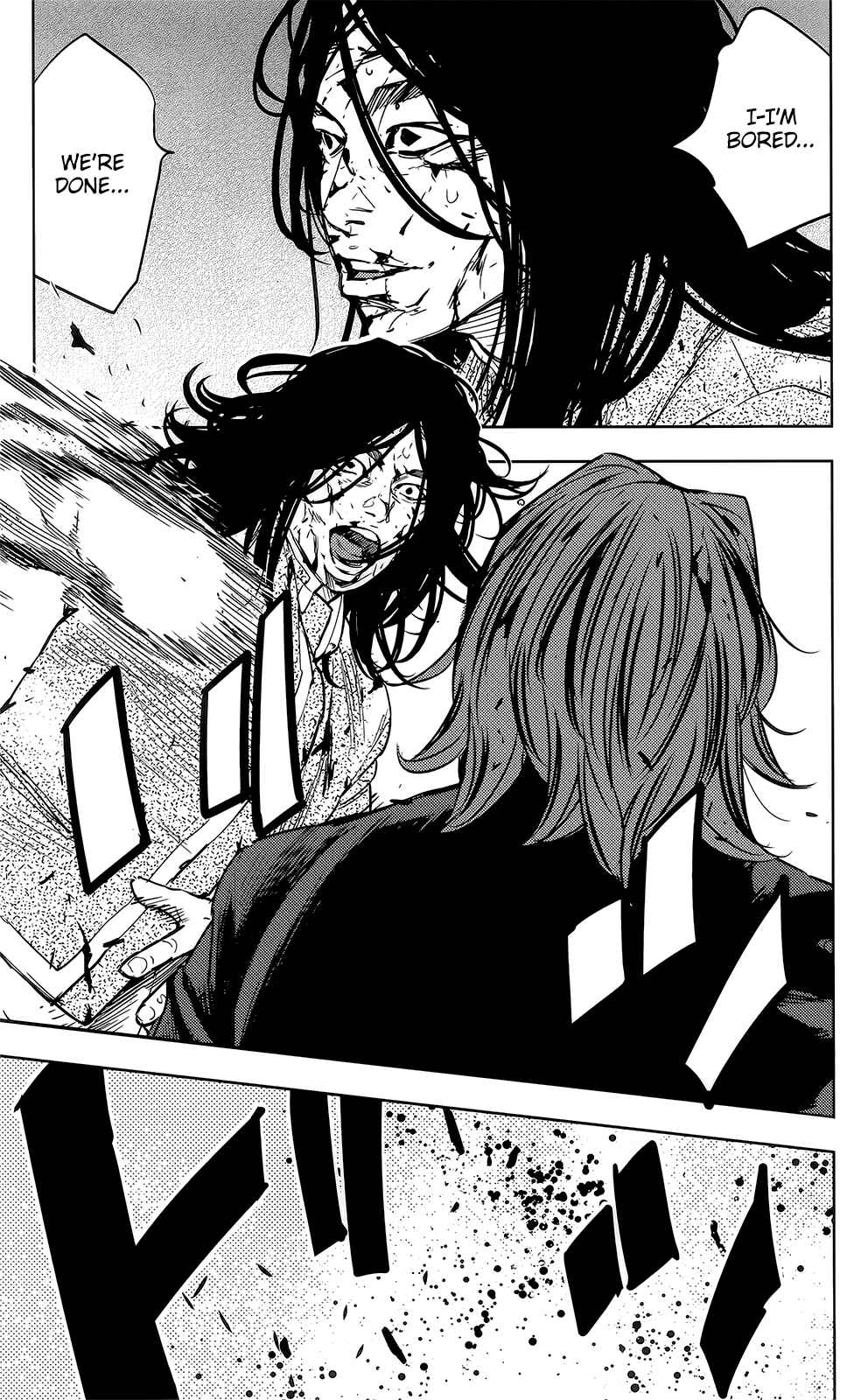 Crows ZERO II - Suzuran x Housen Chapter 46 - Page 26