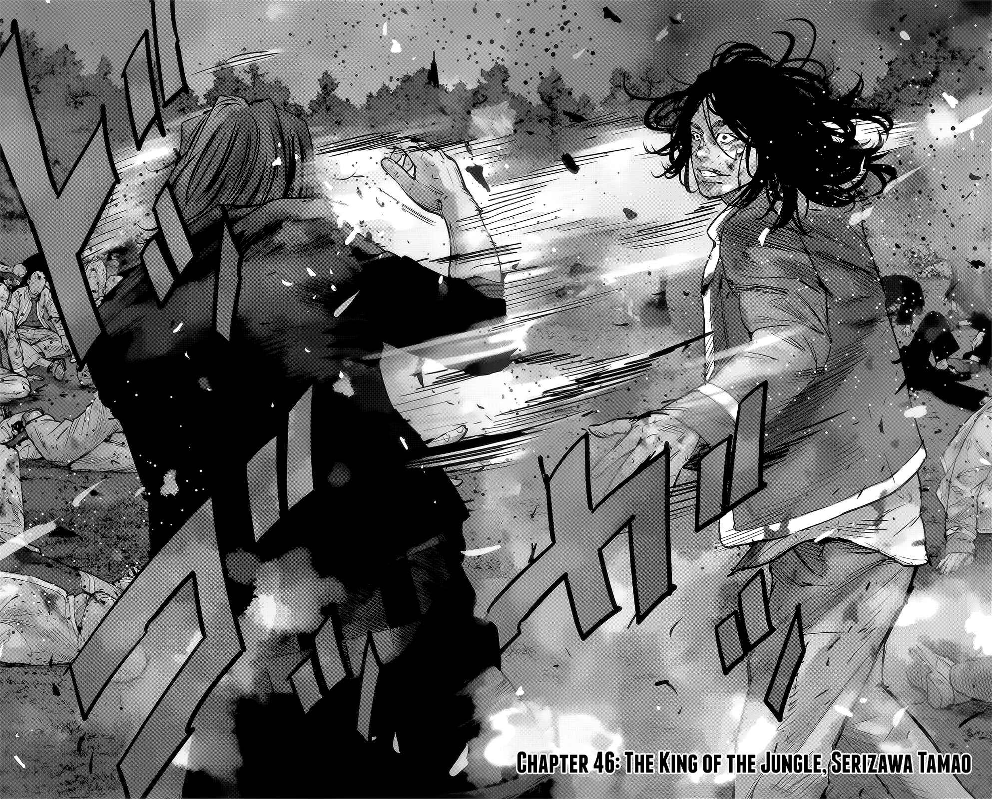 Crows ZERO II - Suzuran x Housen Chapter 46 - Page 3