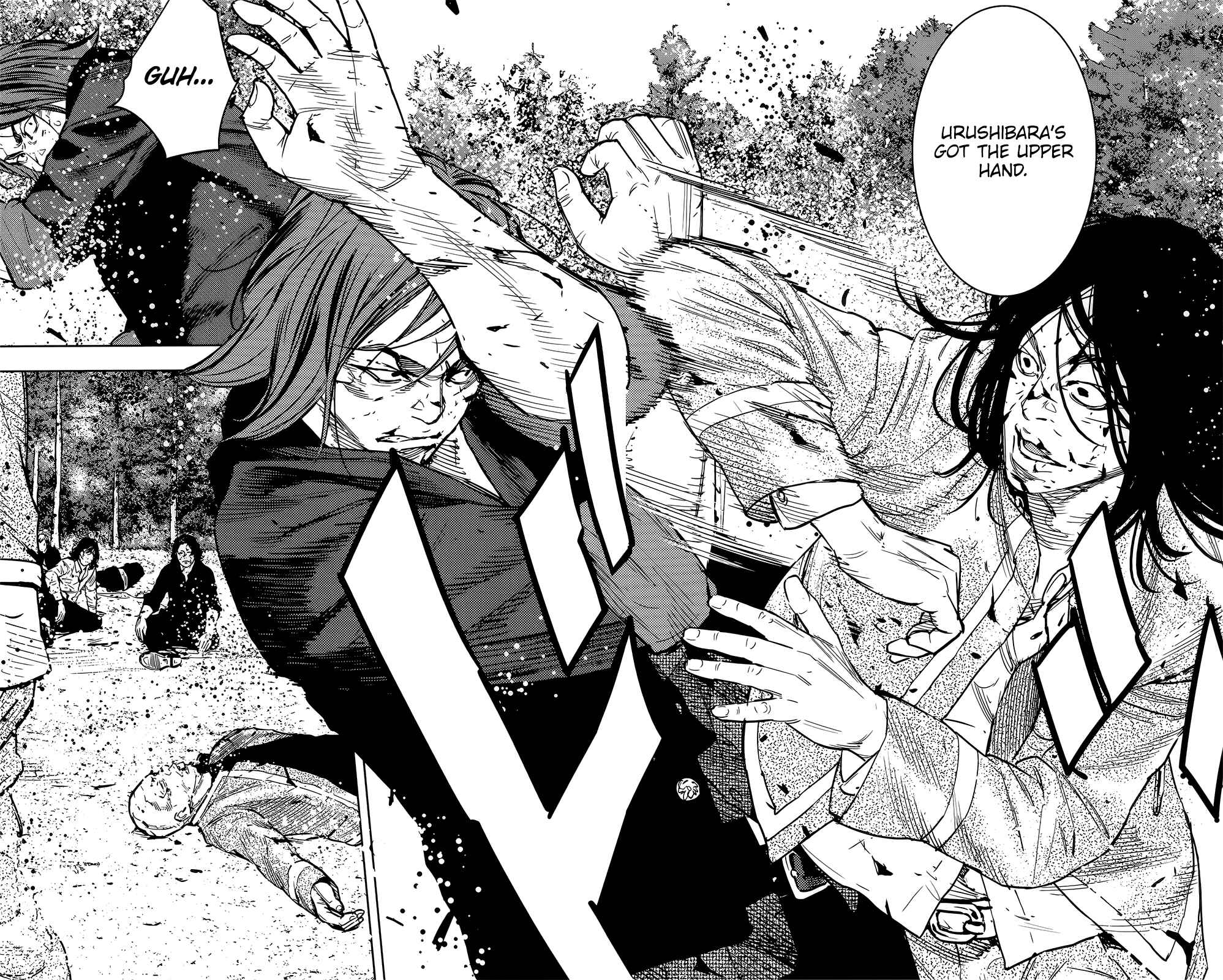 Crows ZERO II - Suzuran x Housen Chapter 46 - Page 6
