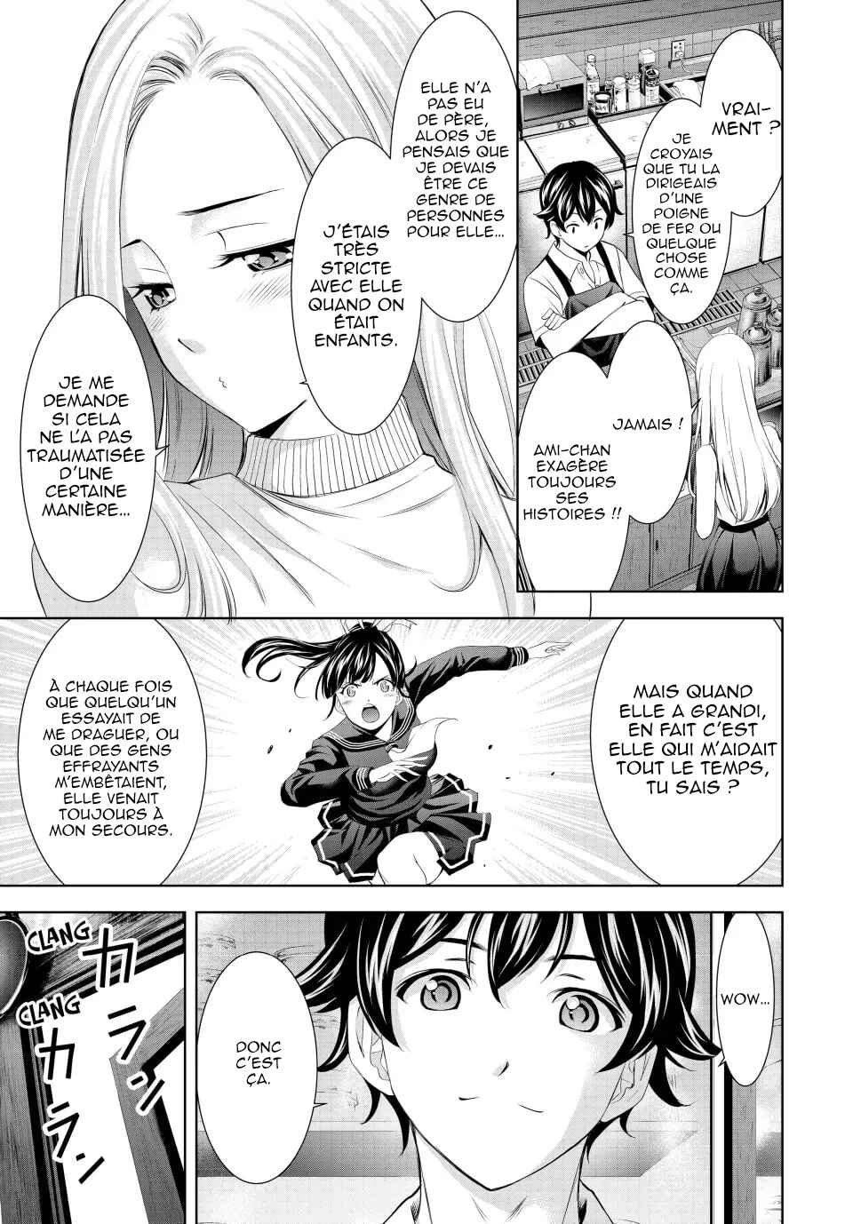 Megami no Café Terrace Chapter 151 - Page 11