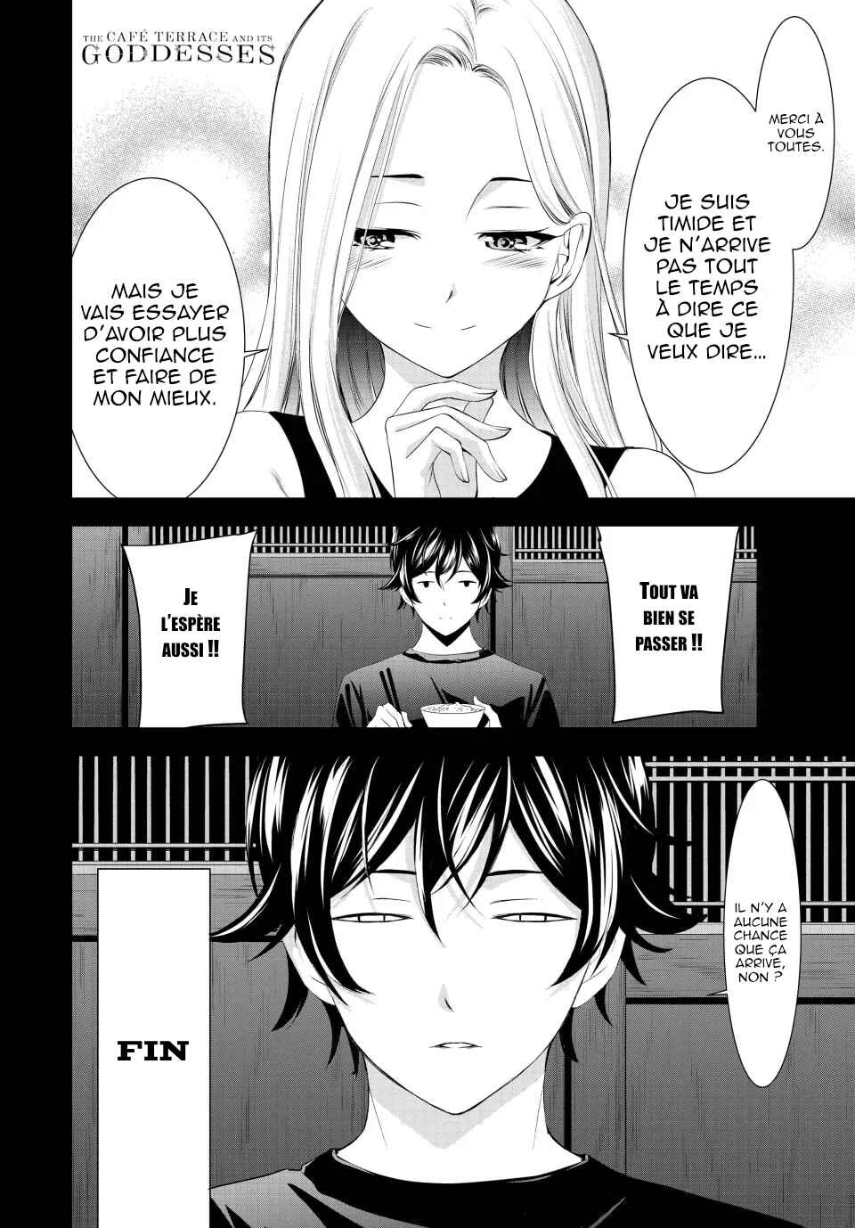 Megami no Café Terrace Chapter 151 - Page 20