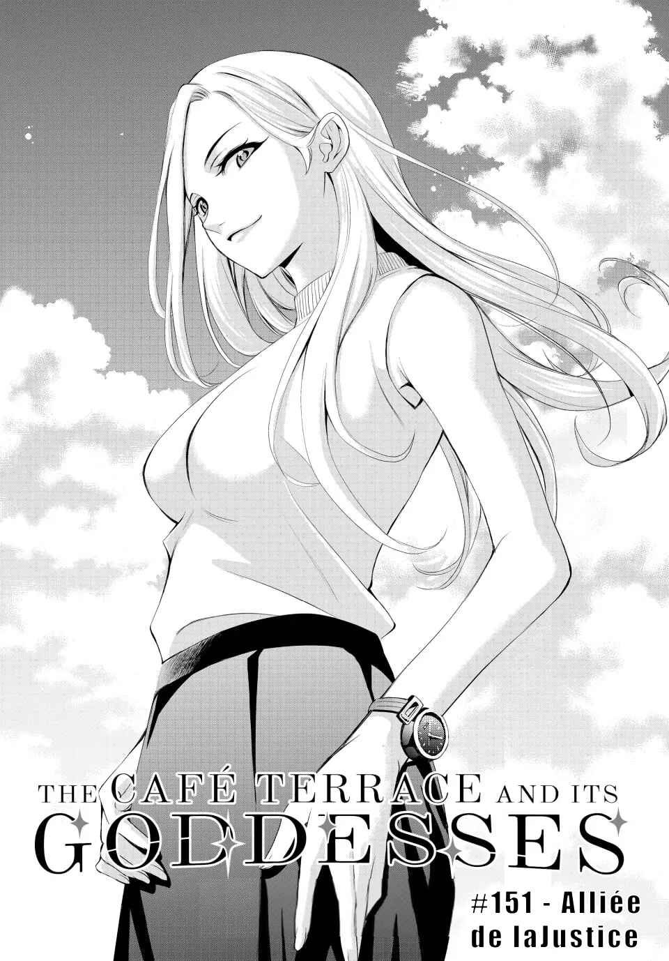 Megami no Café Terrace Chapter 151 - Page 4