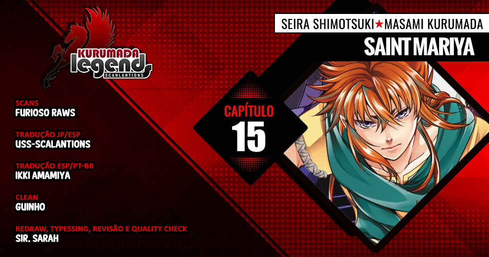 Saint Seiya: Saint Mariya Chapter 15 - Page 1