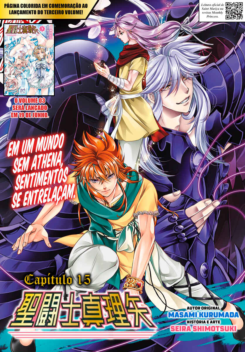 Saint Seiya: Saint Mariya Chapter 15 - Page 2