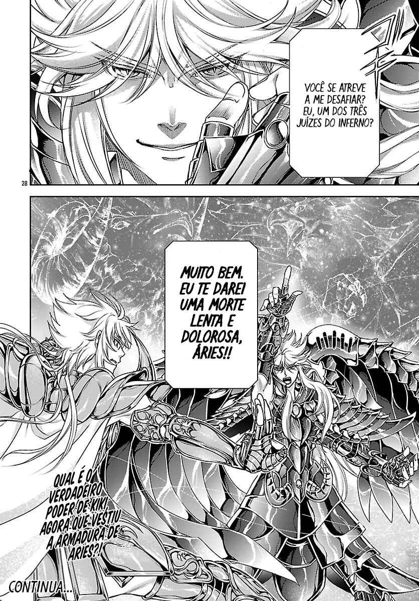 Saint Seiya: Saint Mariya Chapter 15 - Page 29